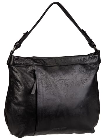 Greenburry Handtasche Colombiana Hobo in Black