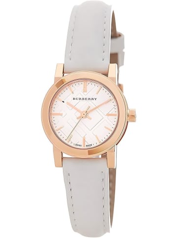 Burberry The City Uhr BU9209 aus Edelstahl