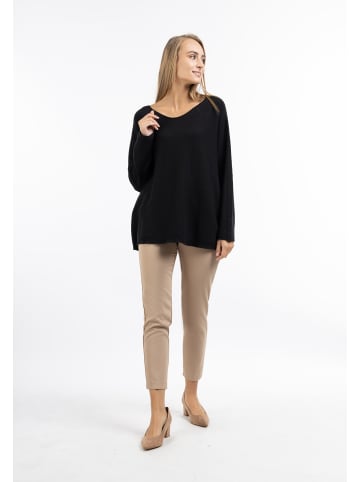 RISA Damen Pullover in SCHWARZ