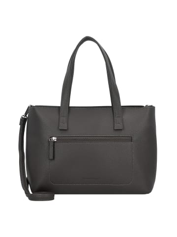 Tom Tailor Elis Shopper Tasche M 35 cm dark grey