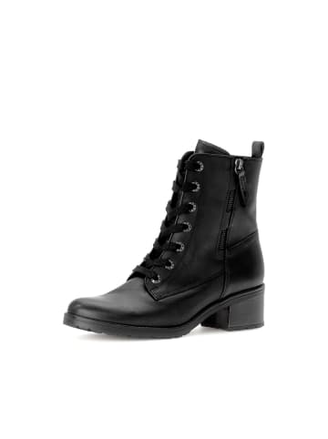 Gabor Comfort Schnürstiefeletten in schwarz