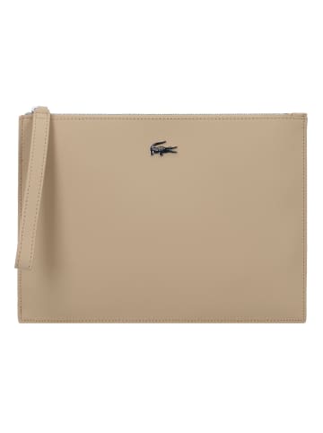 Lacoste Core Essentials Anna Clutch Tasche 28 cm in viennois grenadine