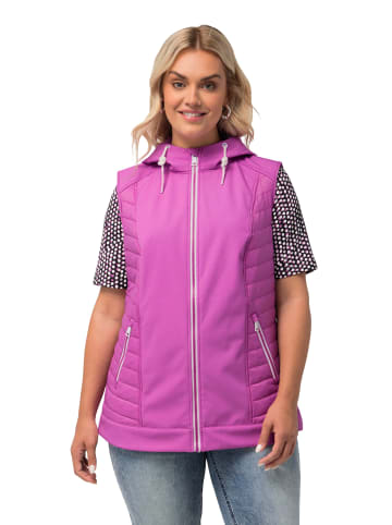 Ulla Popken Weste in helle heide