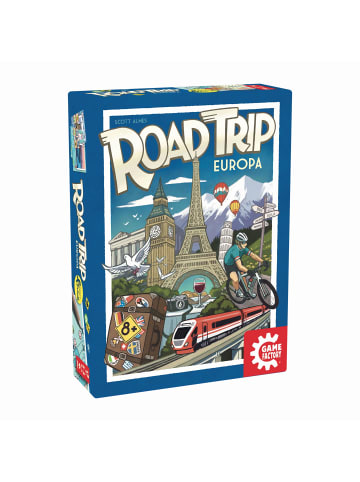 Carletto GAMEFACTORY - Road Trip Europa