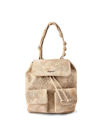 Desigual Sierra City Rucksack 28 cm in white