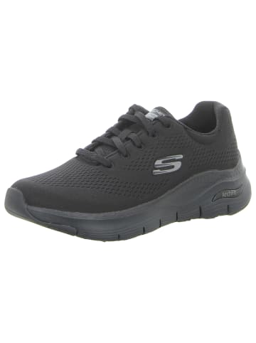 Skechers Sneaker in schwarz