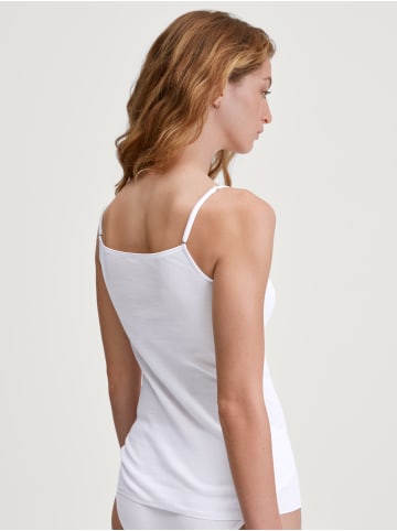 Calida Spaghetti-Top in weiss