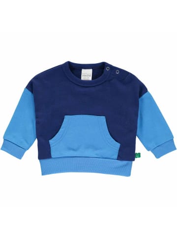 Fred´s World by GREEN COTTON Babysweatshirt in blue