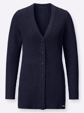 WITT WEIDEN Strickjacke in marine