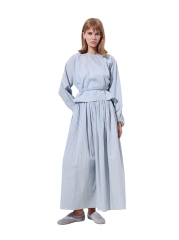 MANUKA Blouse in Blau