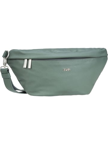 Zwei Bauchtasche / Gürteltasche Mademoiselle MH80 in Eucalyptus