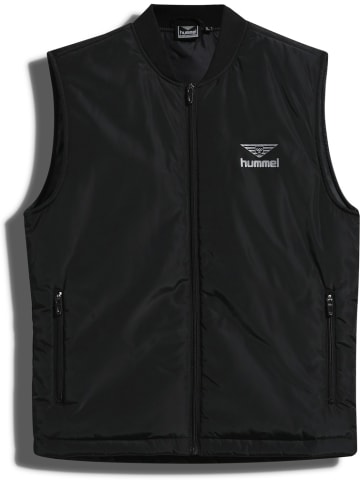 Hummel Weste "Hmlhive Colin Padded Vest" in Schwarz