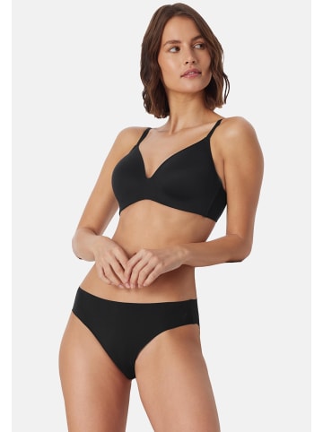 Schiesser Slip Invisible Light in Schwarz