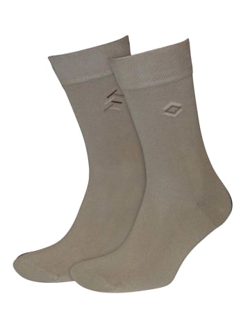 Sympatico Socken SEITENDESIGN in beige