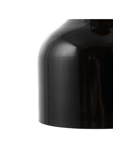 Beliani Pendelleuchten SAVIO in Schwarz - (W) 18 x (H) 111 x (L) 18 cm