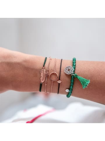 Glanzstücke München Armband aus Sterling Silber in roségold