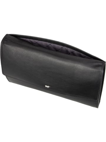 Braun Büffel Schreibmappe GOLF 3.0 Portfolio in Schwarz