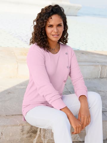 WITT WEIDEN Rundhalsshirt in rosé