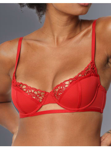 Scandale Eco-lingerie Balconette Bh in Scandale Red