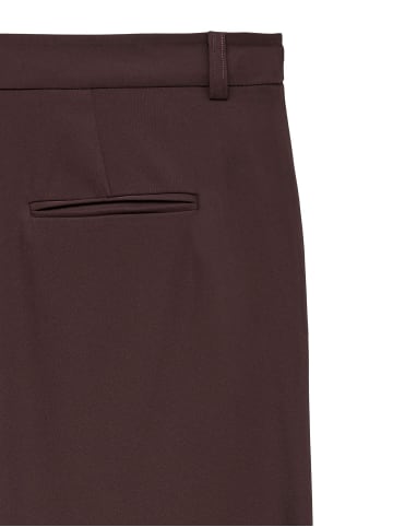 Vero Moda Anzughose in Chocolate Plum