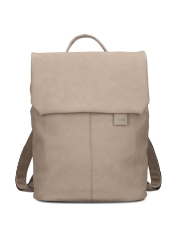 Zwei Mademoiselle MR13 - Rucksack 35 cm (sand) in nubuk-cappuccino