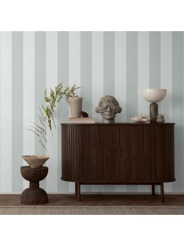 A.S. Création Tapete Coastal Stripes in Muschelgrau