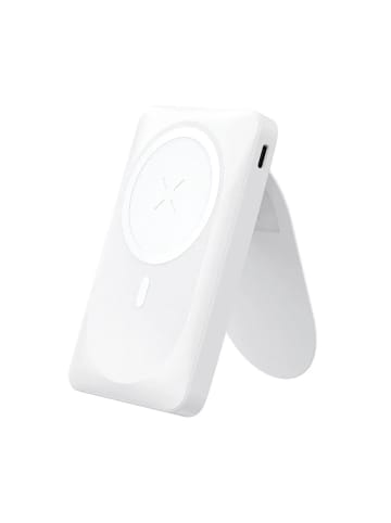 COFI 1453 Powerbank+Ständer - FORCELL F-ENERGY F10K2 in Weiß