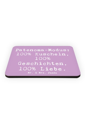 Mr. & Mrs. Panda Magnet Spruch Patenoma Modus mit Spruch in Lavendeltraum