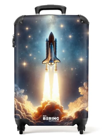 NoBoringSuitCases Suitcase, Koffer, Reisekoffer Startende Rakete