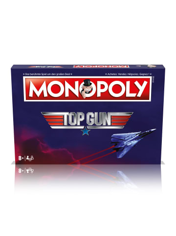 Winning Moves Monopoly Top Gun Deutsch Französisch in bunt