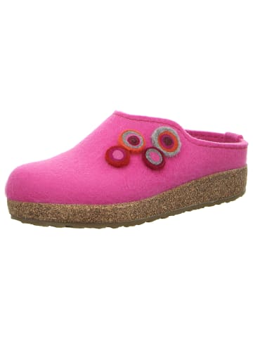 HAFLINGER Hausschuh in rosa