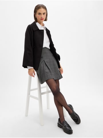 More & More Jacke in schwarz