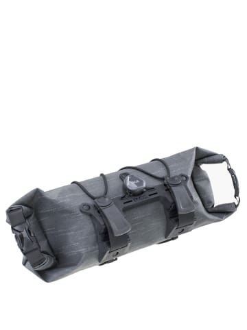 evoc Handlebar Pack Boa WP 2.5 - Lenkertasche (Bikepacking) 30 cm in carbon grey