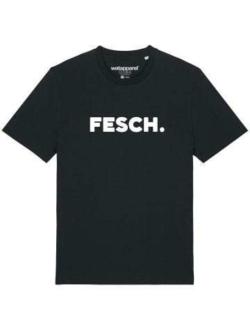 wat? Apparel T-Shirt Fesch in Schwarz