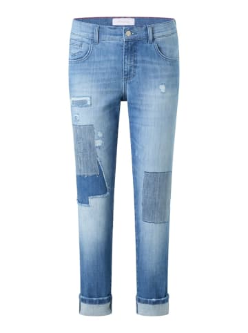 ANGELS Jeans Jeans Darleen Crop in Blau