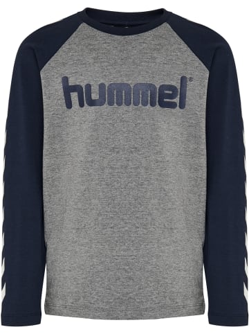 Hummel Hummel T-Shirt Hmlboys Kinder Atmungsaktiv in BLACK IRIS