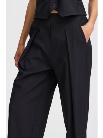 b. young Casual Hose BYMMIDDE Relaxed fit in Black