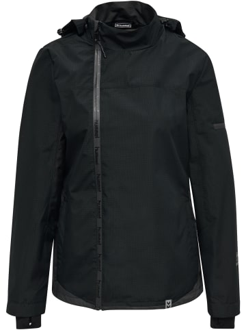 Hummel Hummel Jacket Hmlnorth Multisport Damen Wasserabweisend in BLACK/ASPHALT