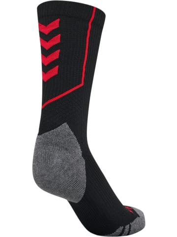 Hummel Sportsocken "Pro Training Socks Low" in Schwarz