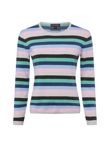 Franco Callegari Strickpullover in türkis mehrfarbig - 0003