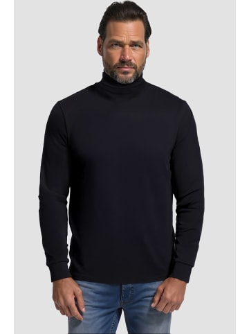 JP1880 Kurzarm T-Shirt in schwarz