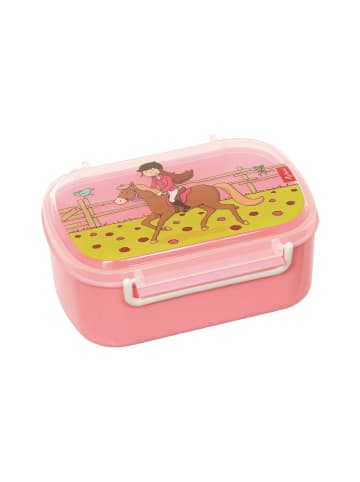 Sigikid Brotdose Lunchbox mit Rohkostschälchen in mehrfarbig