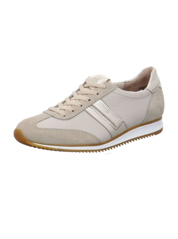 Paul Green Sportliche Schnürschuhe in Beige