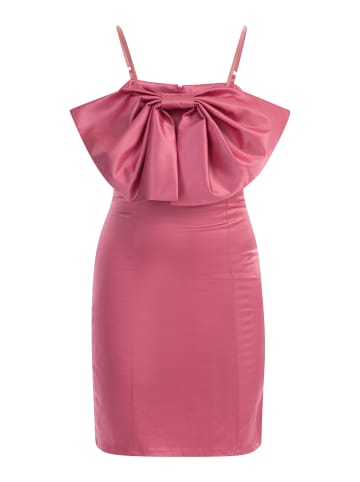 faina Damen Slipdress Mini in Rosa