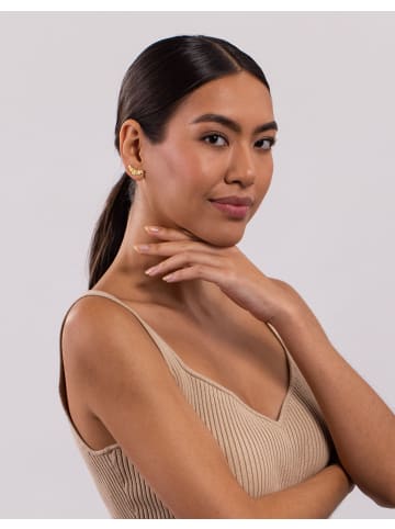 PURELEI Ohrringe Malihini in Gold