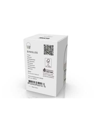 Zone Denmark Küchenwecker Küchenwecker Küchenwecker Küchenwecker Küchenwecker in Warm Grey