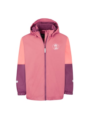 Trollkids Winter Regenset Odda in deep ruby
