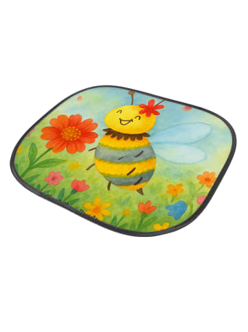 Mr. & Mrs. Panda sonnenschutz fenster Biene Blume Design ohne Sp... in Weiß