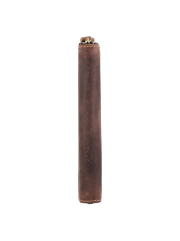 Greenburry Vintage Ausweisetui Leder 9.5 cm brown