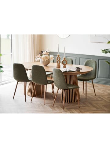 ebuy24 Essgruppe Osaka Grün 120 x 120 cm